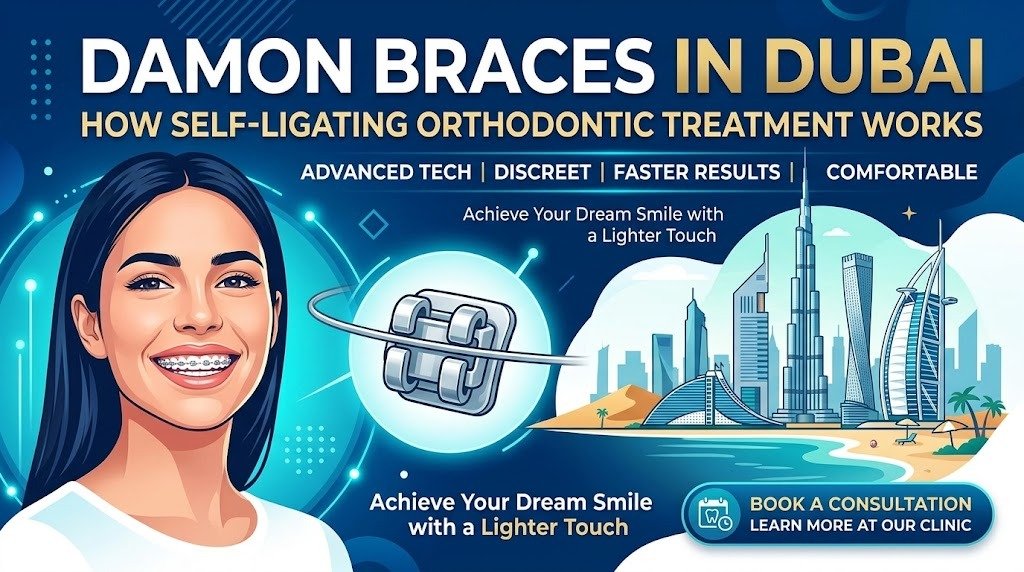 Damon Braces in Dubai