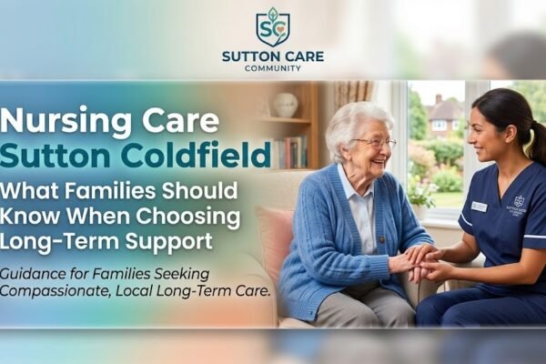 nursing care sutton coldfield