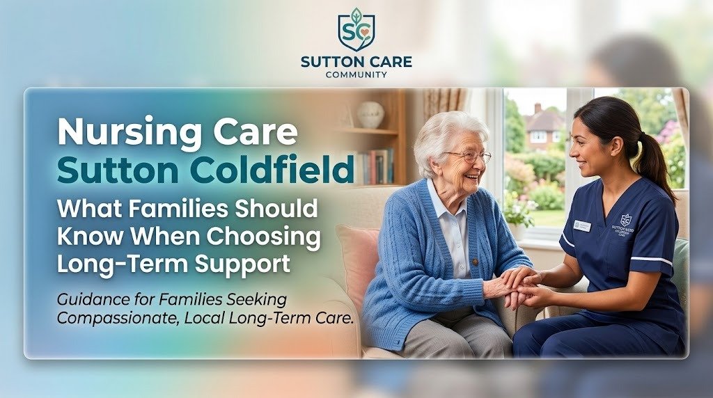 nursing care sutton coldfield