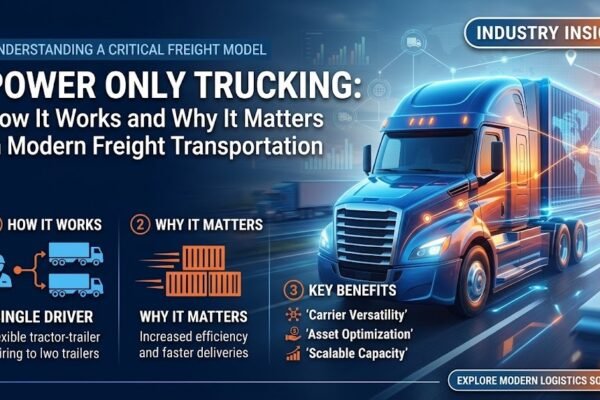 power only trucking companies