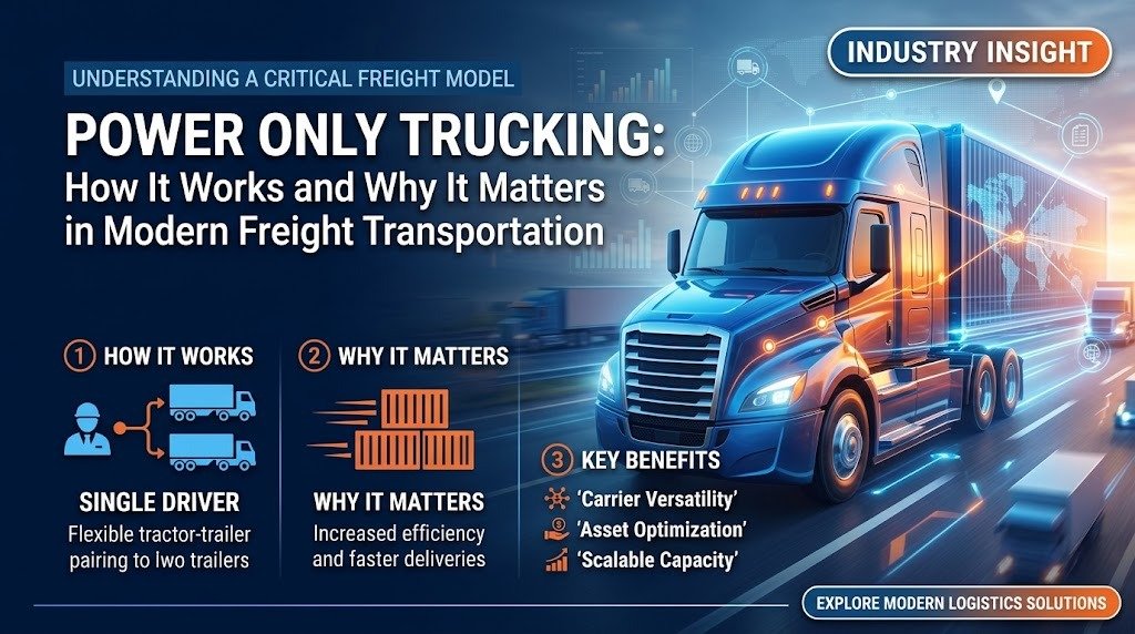 power only trucking companies