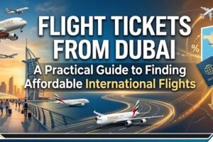 online flight booking Dubai