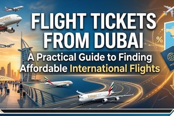 online flight booking Dubai