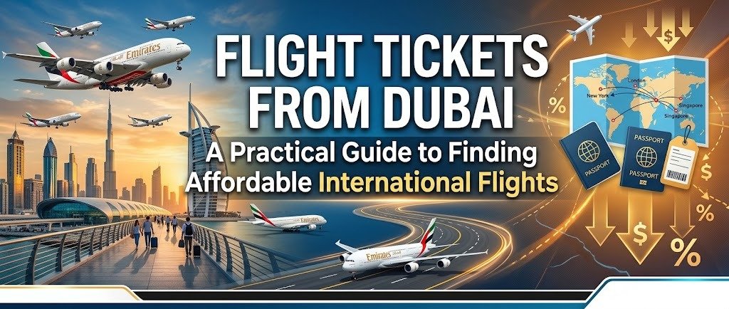 online flight booking Dubai
