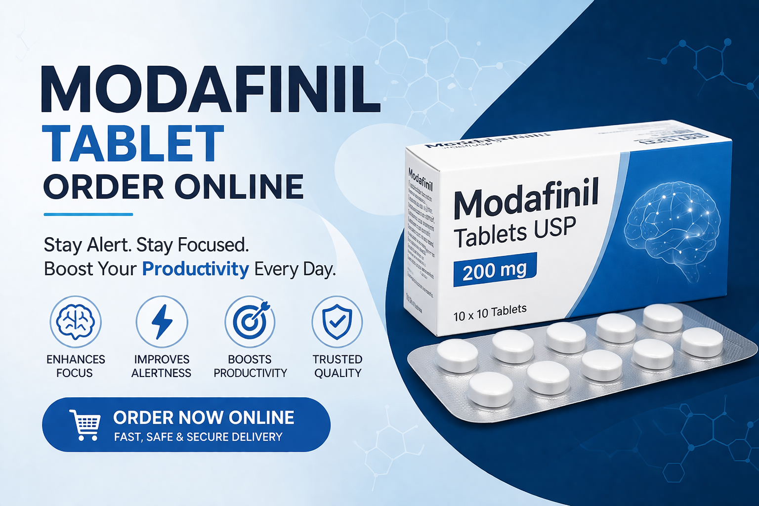 Modafinil Tablet