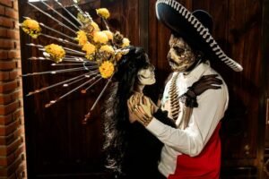 couple halloween dress