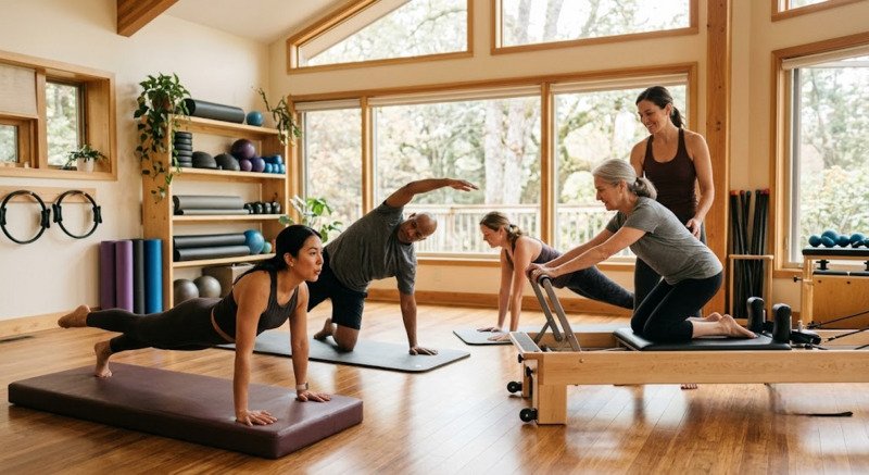 pilates airport west