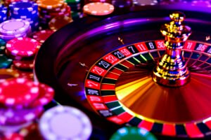 French Roulette Wheel
