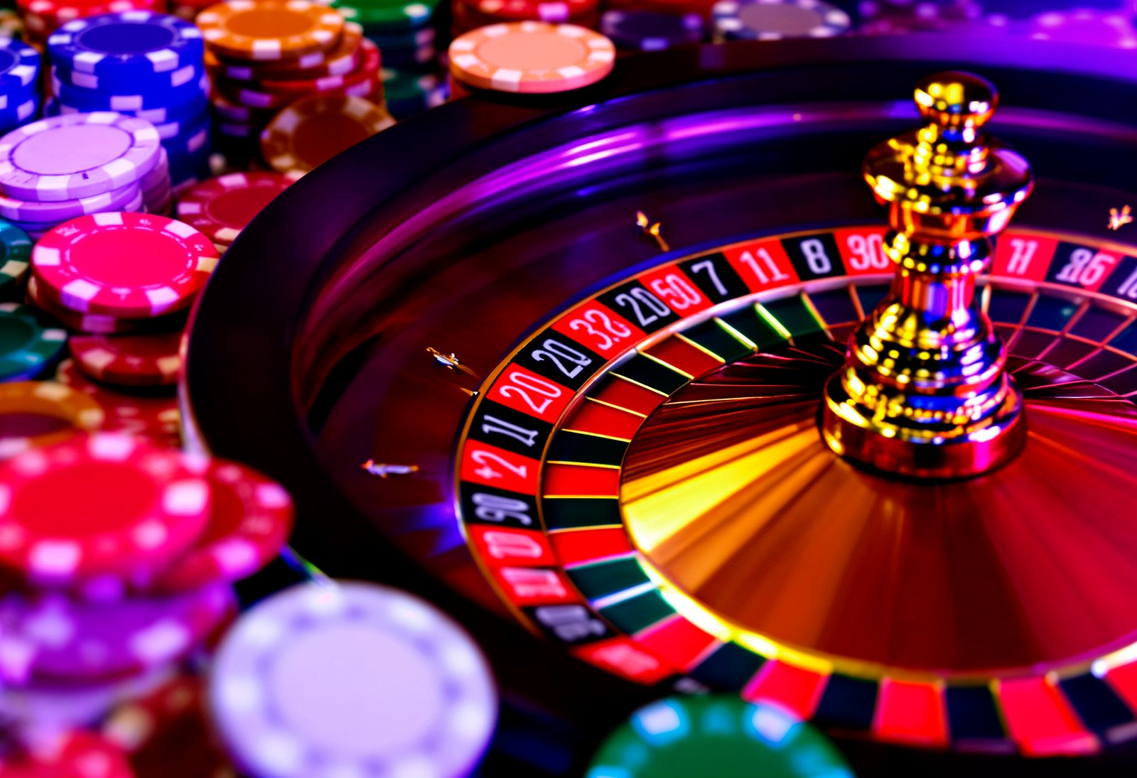 French Roulette Wheel