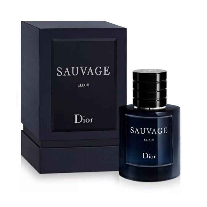 sauvage elixir by christian dior for men