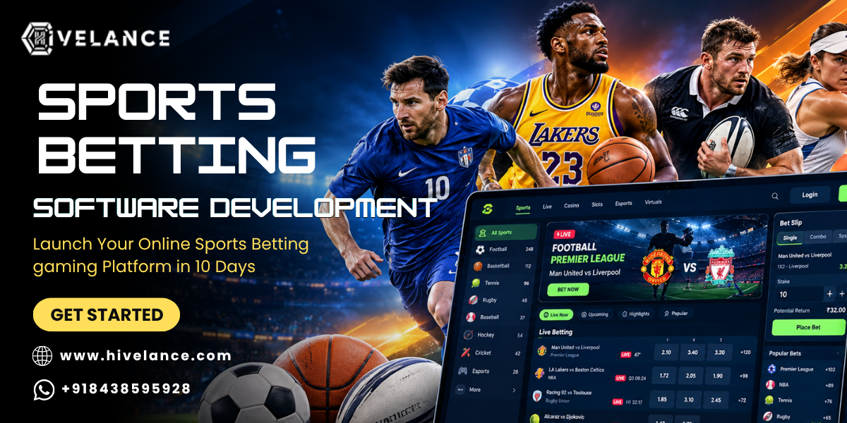Sports Betting App Development