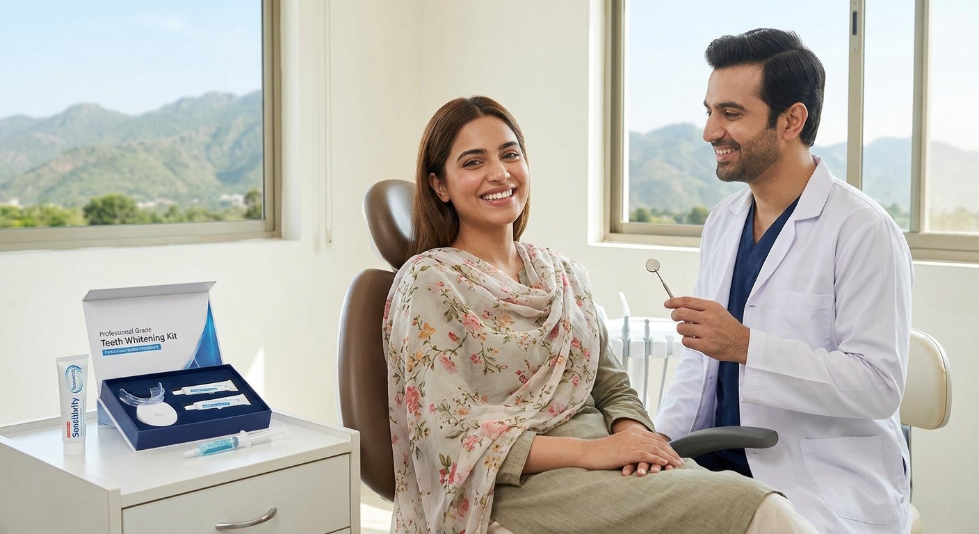 teeth whitening in islamabad