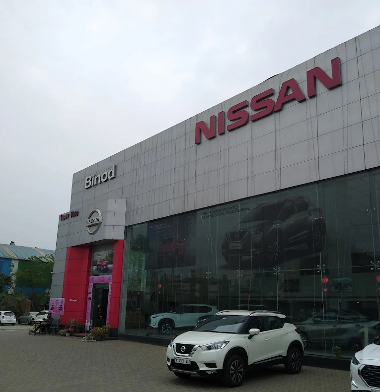 nissan authorised dealership in assam